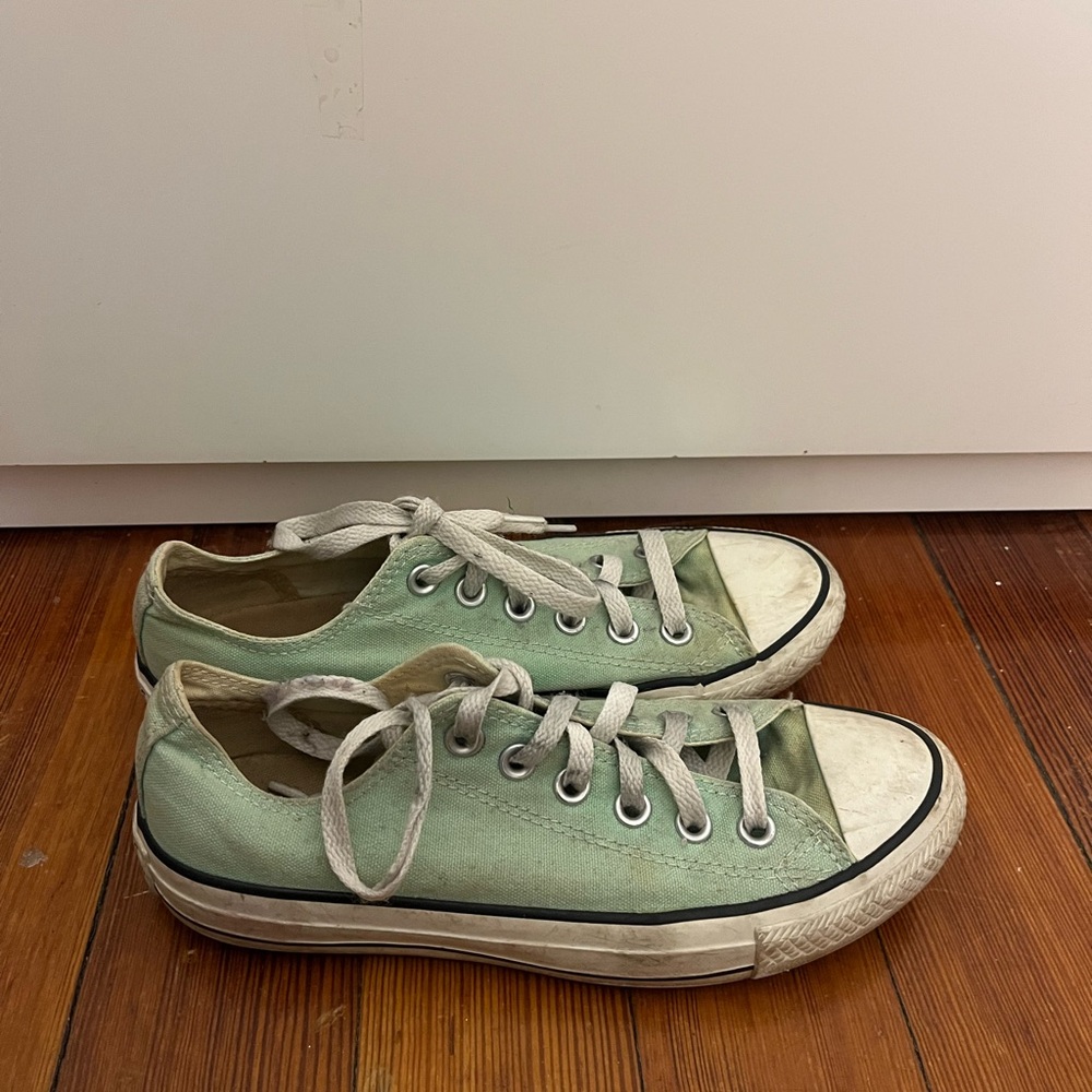 Mint Green Converse